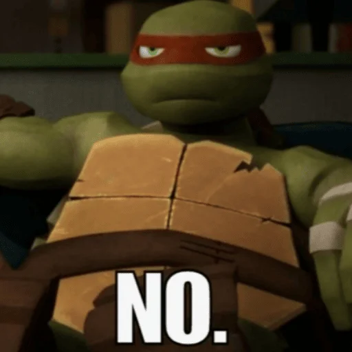 😑 Стикер «Turtles2012» для Telegram