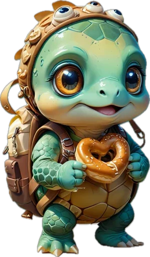 🥨 Стикер «TurTraveler» для Telegram