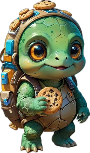 🍪 Стикер «TurTraveler» для Telegram