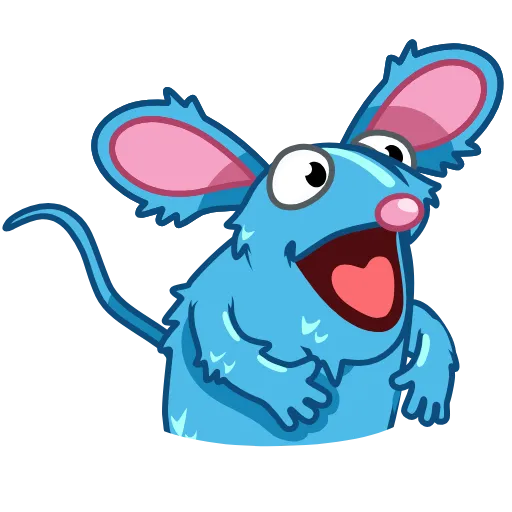 Стикерпак Tutter Mouse для Telegram — скачать