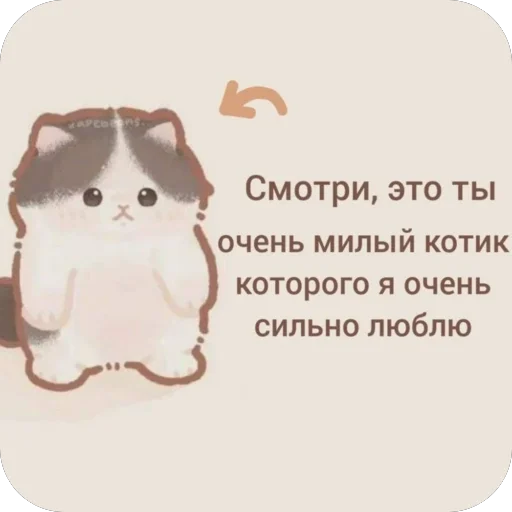 👏 Стикер «мяввв» для Telegram