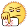 👇 Эмодзи «Tuuufkoysha» для Telegram