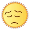 😔 Эмодзи «Tuuufkoysha» для Telegram