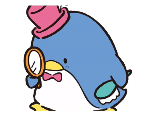 🧐 Стикер «Tuxedosam» для Telegram