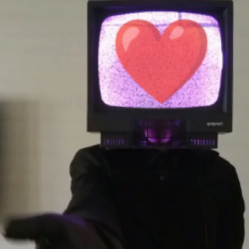 ❤️ Стикер «TV_MEN» для Telegram
