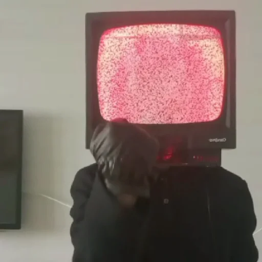 🤬 Стикер «TV_MEN» для Telegram