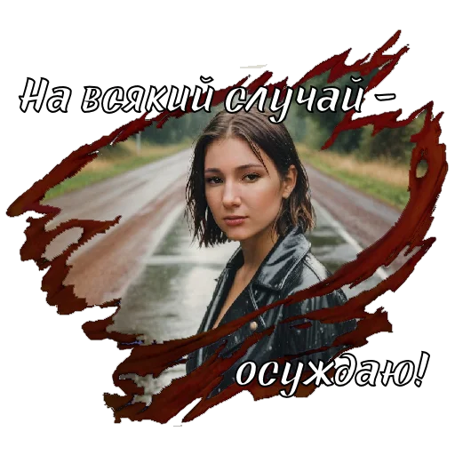 ⛔️ Стикер «Сериал «ТВАРИ» для Telegram