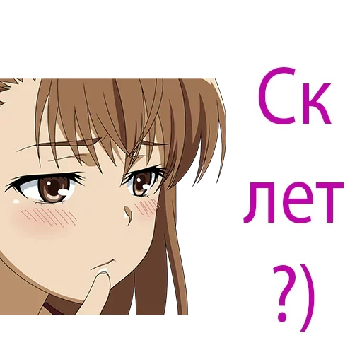 🔞 Стикер «tvoianonbot» для Telegram