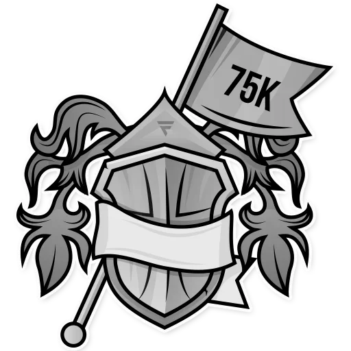 Стикерпак Achievements для Telegram — скачать