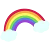 🌈 Эмодзи «Твоя весна - весенний пак с цветочками» для Telegram