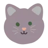 🐱 Эмодзи «Твоя весна - весенний пак с цветочками» для Telegram