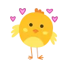 🐥 Эмодзи «Твоя весна - весенний пак с цветочками» для Telegram