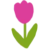 🌷 Эмодзи «Твоя весна - весенний пак с цветочками» для Telegram