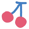 🍒 Эмодзи «Твоя весна - весенний пак с цветочками» для Telegram