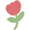 🌷 Эмодзи «Твоя весна - весенний пак с цветочками» для Telegram