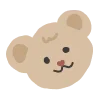 🐻 Эмодзи «Твоя весна - весенний пак с цветочками» для Telegram