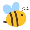 🐝 Эмодзи «Твоя весна - весенний пак с цветочками» для Telegram