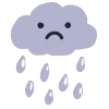 🌧 Эмодзи «Твоя весна - весенний пак с цветочками» для Telegram
