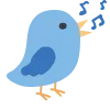 🐦 Эмодзи «Твоя весна - весенний пак с цветочками» для Telegram