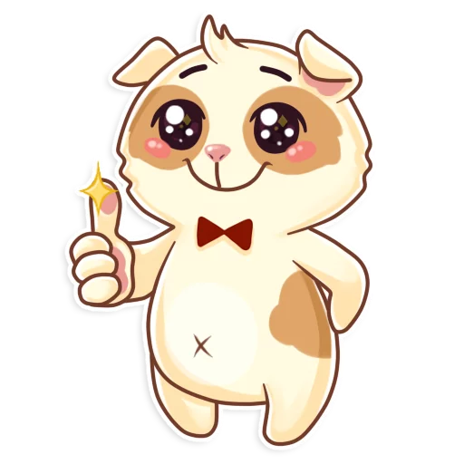 Стикерпак Cavy для Telegram — скачать