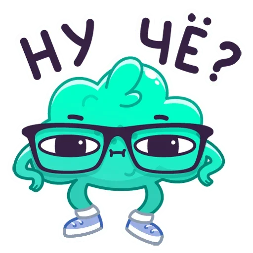 Стикерпак Жвач для Telegram — скачать