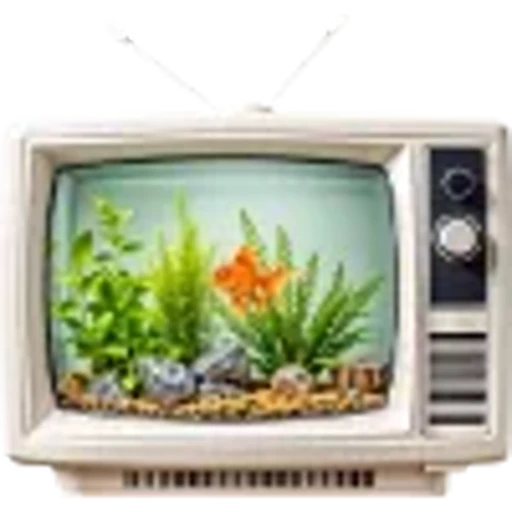 📺 Эмодзи «ТВ ящики» для Telegram
