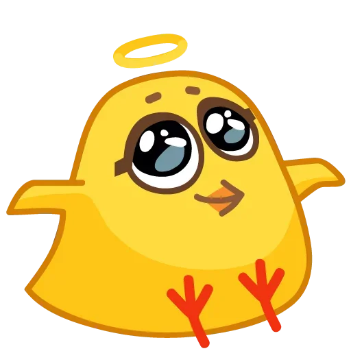 😇 Стикер «Цыпа» для Telegram