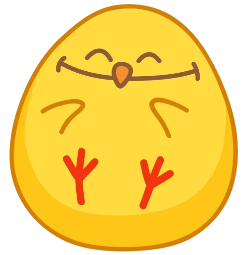 😊 Стикер «Цыпа» для Telegram