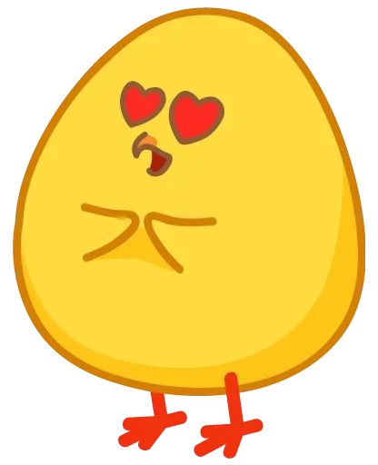 😍 Стикер «Цыпа» для Telegram