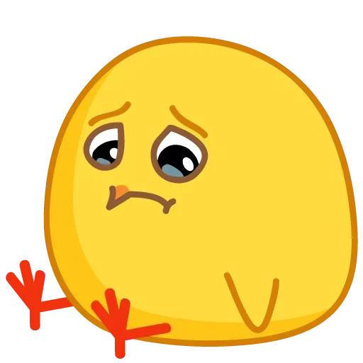 😪 Стикер «Цыпа» для Telegram
