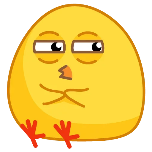 👀 Стикер «Цыпа» для Telegram