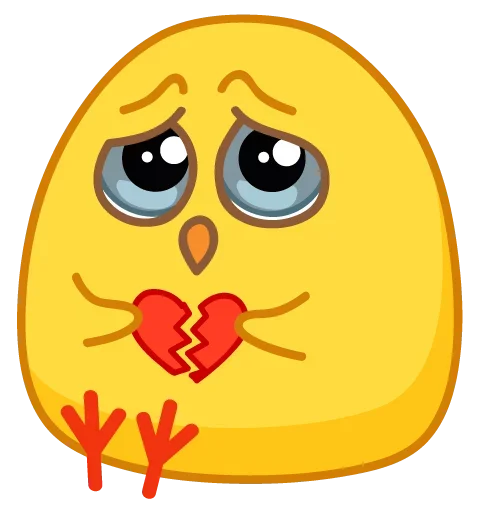 💔 Стикер «Цыпа» для Telegram