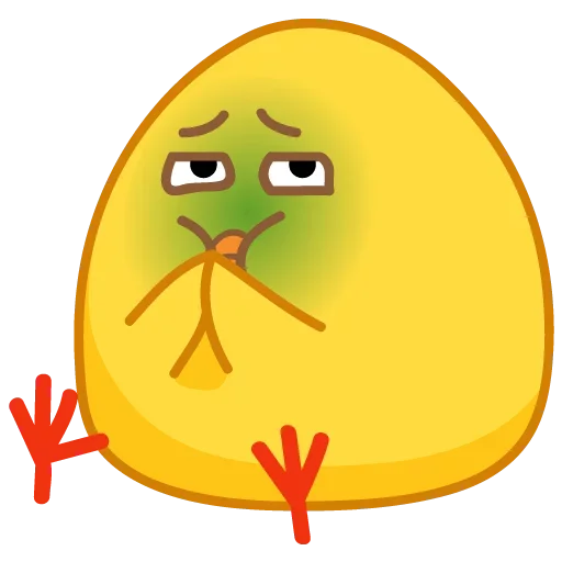 😤 Стикер «Цыпа» для Telegram