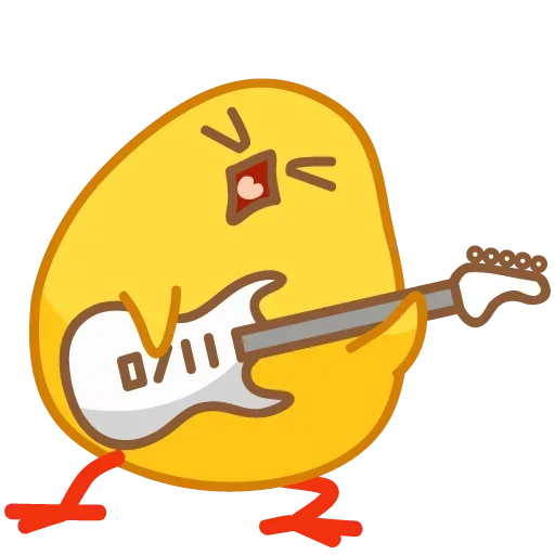 🎸 Стикер «Цыпа» для Telegram