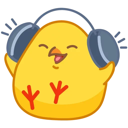 🎶 Стикер «Цыпа» для Telegram