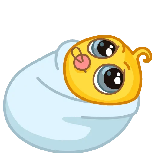 👶 Стикер «Цыпа» для Telegram