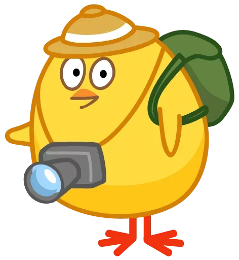 📷 Стикер «Цыпа» для Telegram