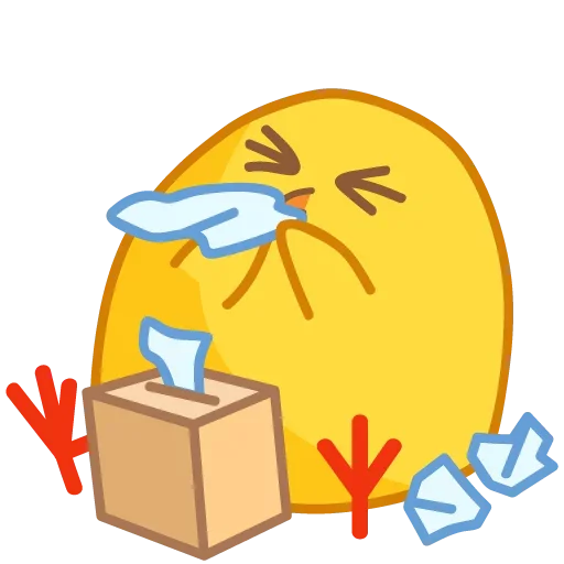 😪 Стикер «Цыпа» для Telegram