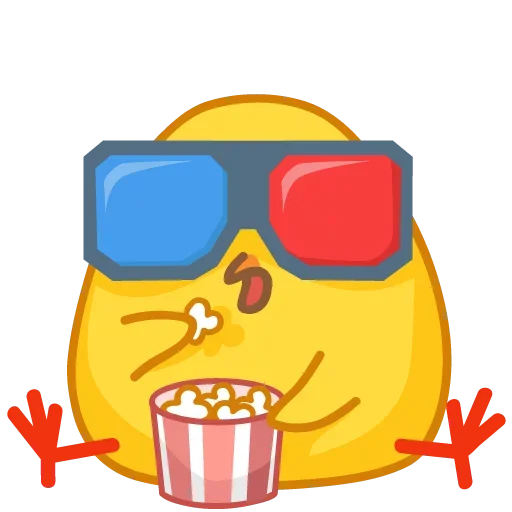 🍟 Стикер «Цыпа» для Telegram