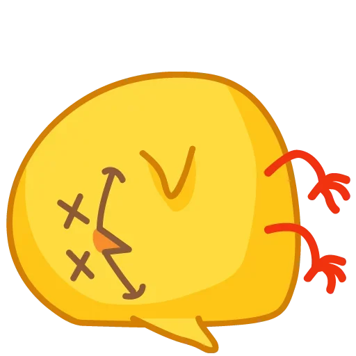 😲 Стикер «Цыпа» для Telegram
