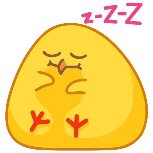 😴 Эмодзи «Цыпа» для Telegram