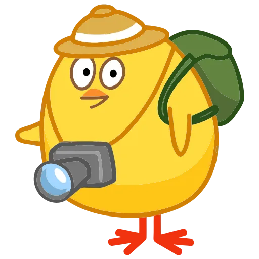 📸 Эмодзи «Цыпа» для Telegram