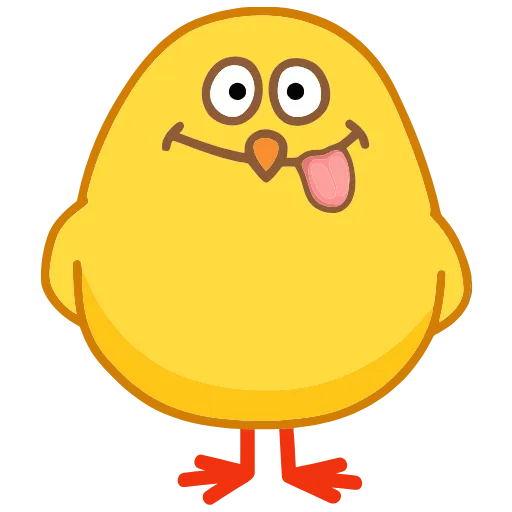 😋 Эмодзи «Цыпа» для Telegram