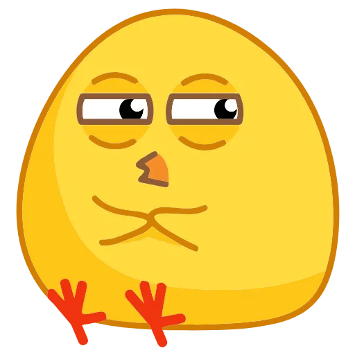 👀 Эмодзи «Цыпа» для Telegram