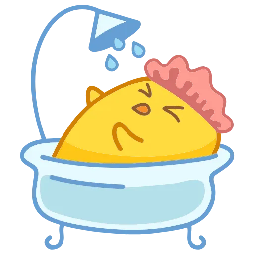 🛁 Эмодзи «Цыпа» для Telegram