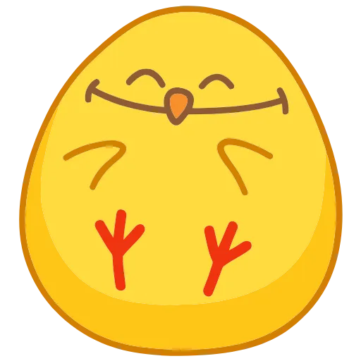 😊 Эмодзи «Цыпа» для Telegram