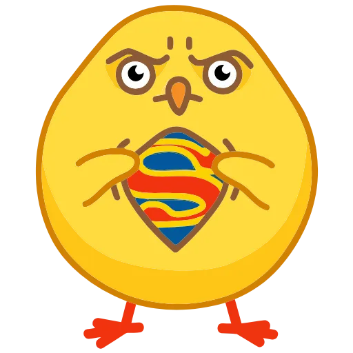 🦸‍♂️ Эмодзи «Цыпа» для Telegram