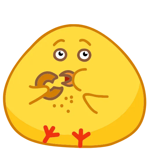 🍪 Эмодзи «Цыпа» для Telegram