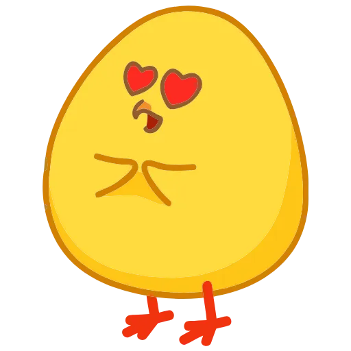😍 Эмодзи «Цыпа» для Telegram