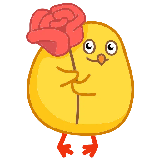 🌹 Эмодзи «Цыпа» для Telegram